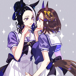 This is a pixiv picture whose title is ラモグル.