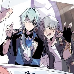 This is a pixiv picture whose title is 穹受けrkgkログ.