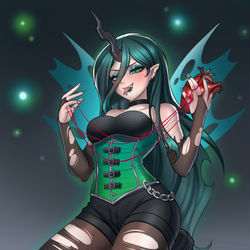 This is a pixiv picture whose title is Chrysalis Heart.