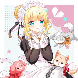 This is a pixiv picture whose title is シャロちゃん★.