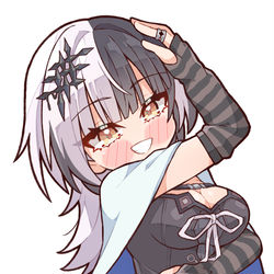 This is a pixiv picture whose title is 👁‍🗨.