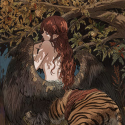 This is a pixiv picture whose title is グリフォン.
