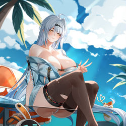 This is a pixiv picture whose title is Yixuan- reward for hard training.