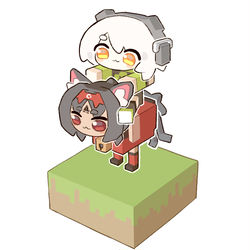 This is a pixiv picture whose title is 🐔📦.