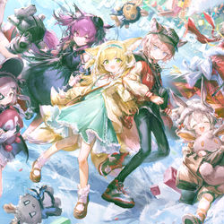 This is a pixiv picture whose title is 6⃣.