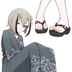 This is a pixiv picture whose title is 日向正宗.