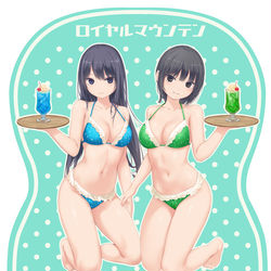 This is a pixiv picture whose title is レトロなクリームソーダ.