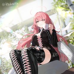 This is a pixiv picture whose title is 蕾缪安.