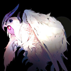 This is a pixiv picture whose title is メガアブソル.