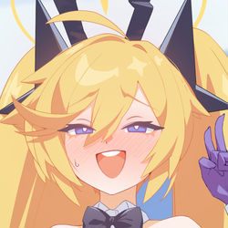 This is a pixiv picture whose title is DJMAX RESPECT V x BlueArchive.