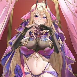 This is a pixiv picture whose title is 熊野.