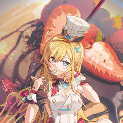 This is a pixiv picture whose title is エスコフィエ.