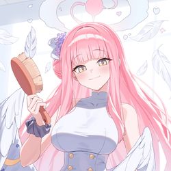 This is a pixiv picture whose title is ミカ🎉.