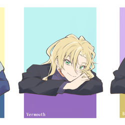 This is a pixiv picture whose title is ぶるすかコナンまとめ②.