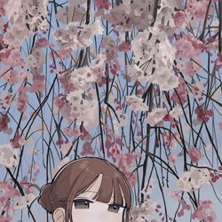 This is a pixiv picture whose title is 無題.