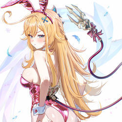 This is a pixiv picture whose title is バニーエスコフィエ.