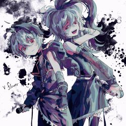 This is a pixiv picture whose title is -.