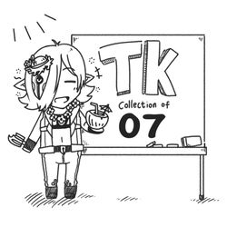 This is a pixiv picture whose title is Collection of tickle 07.