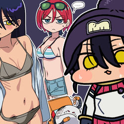 This is a pixiv picture whose title is ニャアン.