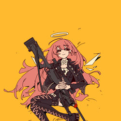 This is a pixiv picture whose title is lemon.