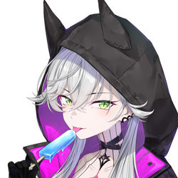 This is a pixiv picture whose title is メルト+リリス💜.