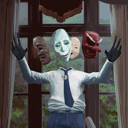 This is a pixiv picture whose title is 喜怒哀楽.