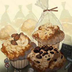 This is a pixiv picture whose title is 洒落た裏通り.