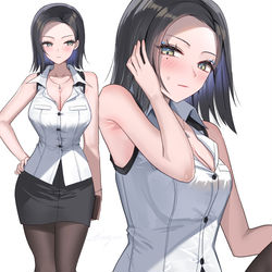 This is a pixiv picture whose title is コモリ.