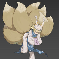 This is a pixiv picture whose title is 顕現.