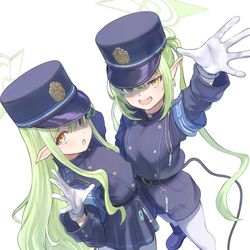 This is a pixiv picture whose title is ヒカリ・ノゾミ.