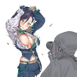This is a pixiv picture whose title is おっととと！.
