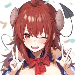This is a pixiv picture whose title is 無題.