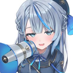 This is a pixiv picture whose title is 「トレーナーさんどこ見てるんですか～？」.