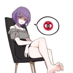 This is a pixiv picture whose title is 裸足喵梦.
