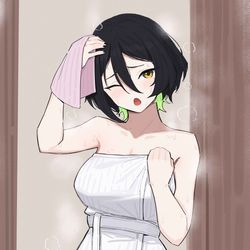 This is a pixiv picture whose title is 杨桃.