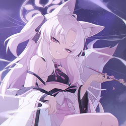 This is a pixiv picture whose title is クズノハ.