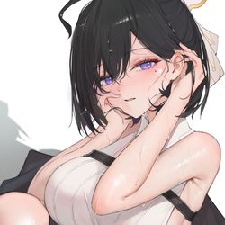 This is a pixiv picture whose title is ユミア.