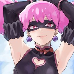 This is a pixiv picture whose title is ポップ☆ステップ.