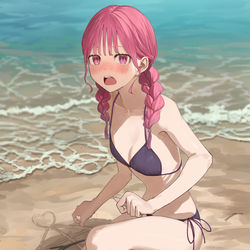This is a pixiv picture whose title is えっ！？なななな何も描いてないよ！！.