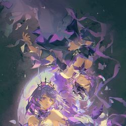 This is a pixiv picture whose title is キャストリス.