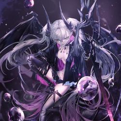 This is a pixiv picture whose title is リリス.
