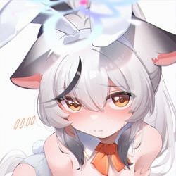 This is a pixiv picture whose title is ココナ🐰.