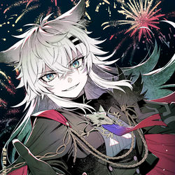 This is a pixiv picture whose title is ラップランド.