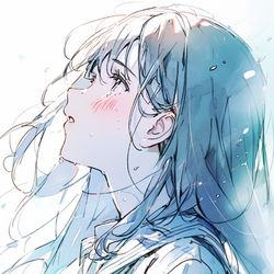 This is a pixiv picture whose title is 『Thank you for everything』.