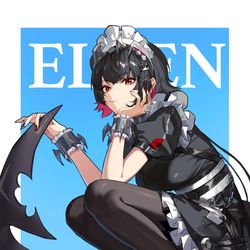This is a pixiv picture whose title is 🦈.