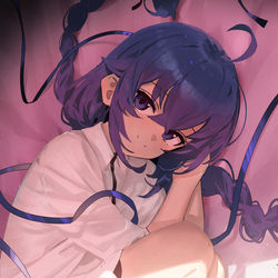 This is a pixiv picture whose title is Day035_洛琪希.