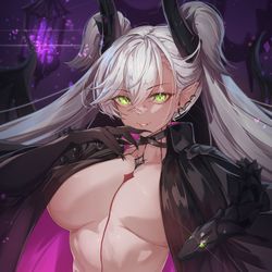 This is a pixiv picture whose title is リリスちゃんエロすぎる😍.