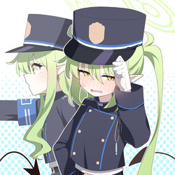 This is a pixiv picture whose title is ヒカリ&ノゾミ.