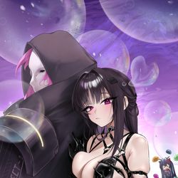 This is a pixiv picture whose title is Mihara NIKKE.