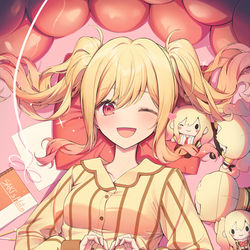This is a pixiv picture whose title is 天馬咲希誕生祭2025.